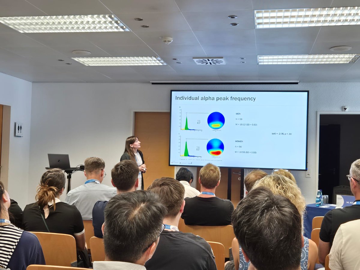 Markus Gerber (@mgerber_unibas) on Twitter photo Nina Vera Looser in action at <a href="/fepsac2024/">FEPSAC- Congress 2024</a>, presenting data from her PhD project (MEMOCAST) in front of a full house: The role of resting-state brain activity in mediating the association between physical activity and verbal memory.
Always great to see when your PhD students do a Nina Vera Looser in action at <a href="/fepsac2024/">FEPSAC- Congress 2024</a>, presenting data from her PhD project (MEMOCAST) in front of a full house: The role of resting-state brain activity in mediating the association between physical activity and verbal memory.
Always great to see when your PhD students do a