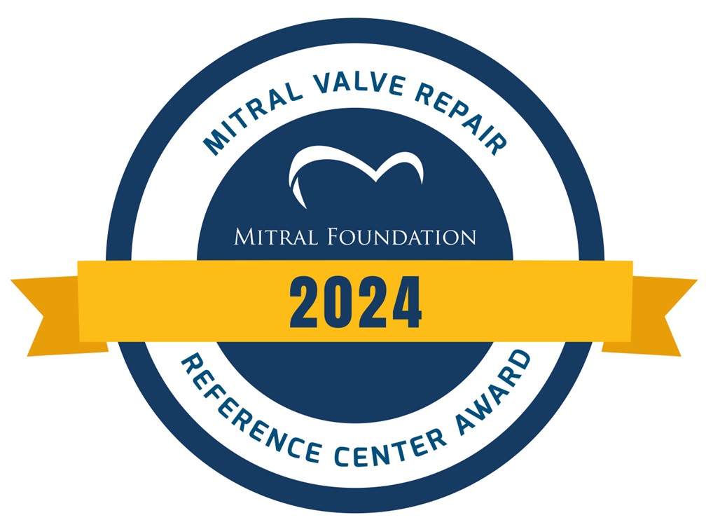 Inova Schar Heart and Vascular (@ishvnews) on Twitter photo Thrilled to announce that <a href="/ISHVnews/">Inova Schar Heart and Vascular</a> has received the Mitral Foundation Mitral Valve Repair Reference Center Award for the 4th year in a row, in recognition of superior outcomes.
<a href="/coconnormd/">Christopher O'Connor</a> Thrilled to announce that <a href="/ISHVnews/">Inova Schar Heart and Vascular</a> has received the Mitral Foundation Mitral Valve Repair Reference Center Award for the 4th year in a row, in recognition of superior outcomes.
<a href="/coconnormd/">Christopher O'Connor</a>