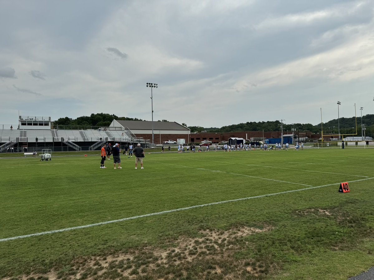 The summer has ended and Grayson County football is set for their first 7-on-7 of the year at Logan County. The Cougars, who are coming off one of their best seasons in program history, will play five total games. Updates to follow.