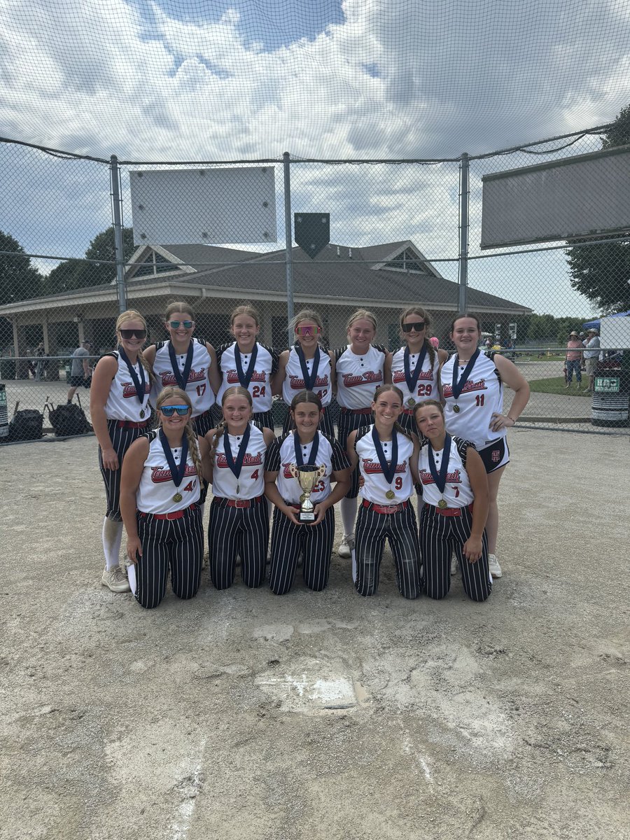 14u Midwest Nationals 
Gold Division second place

Team Heat ‘09