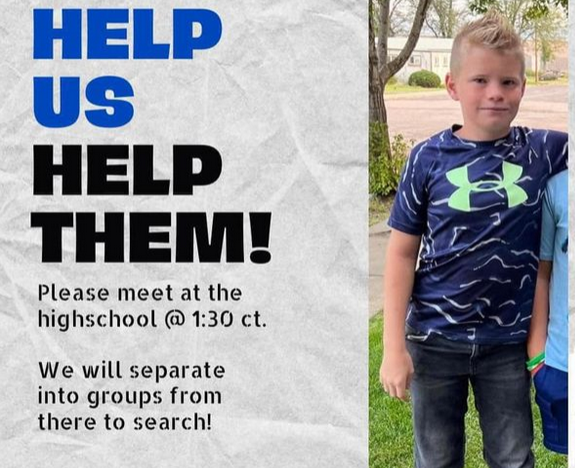 KWCH12's tweet photo. #BREAKING Authorities search for missing St. Francis boy
https://t.co/1sM0ljABRq #kwch12 https://t.co/vDGMVi40mm