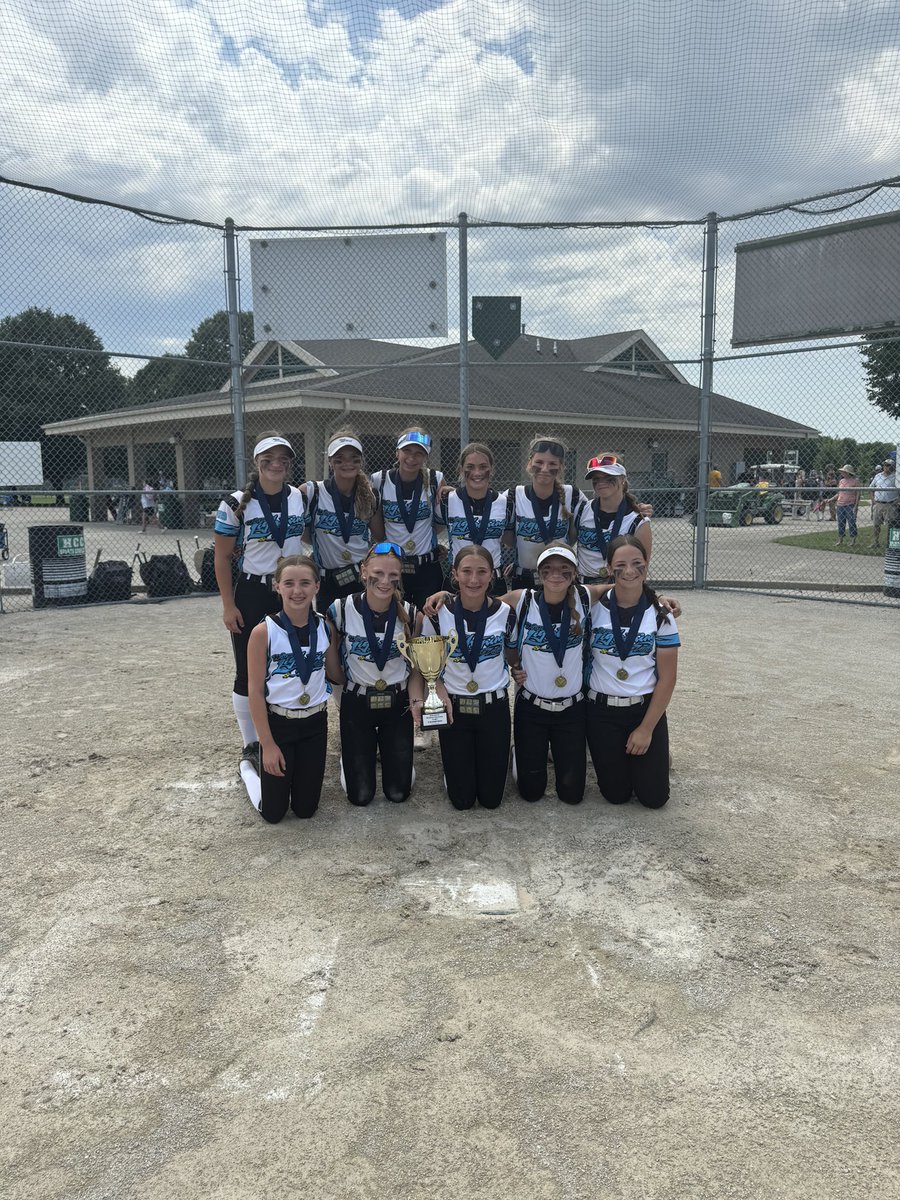14u Midwest Nationals 
Gold Division Champion

Wisconsin Lightning ‘29