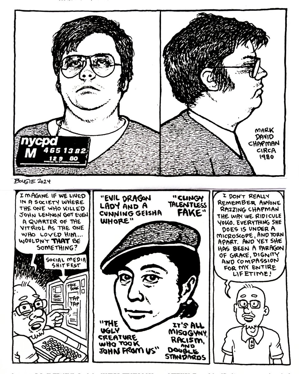 Lennon's killer and Lennon's lover