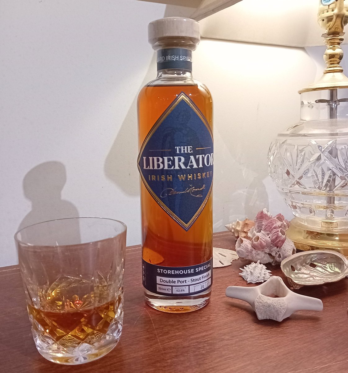 ☘️ Today in Ireland ☘️ (@todayinireland) on Twitter photo In honor of the Daniel O'Connell Tower being repaired/relaunched in Glasnevin Cemetery Dublin, I just had to, you know, acknowledge it with a bit o' The Liberator Irish Whiskey. Named after himself.
From
<a href="/wayward_irish/">Wayward Irish Spirits</a> in Killarney, Ireland In honor of the Daniel O'Connell Tower being repaired/relaunched in Glasnevin Cemetery Dublin, I just had to, you know, acknowledge it with a bit o' The Liberator Irish Whiskey. Named after himself.
From
<a href="/wayward_irish/">Wayward Irish Spirits</a> in Killarney, Ireland
