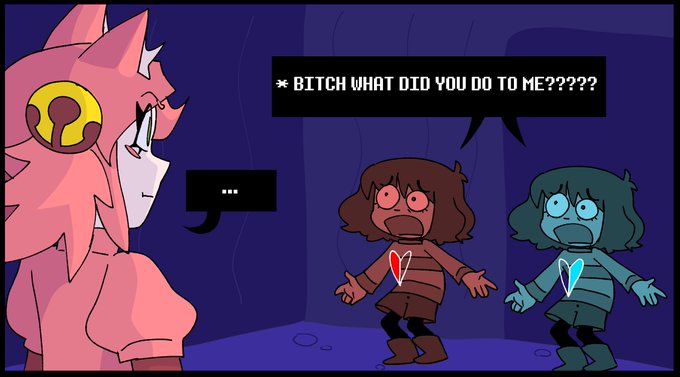 //when i clarify mew mew splitting a persons soul i mean this exactly