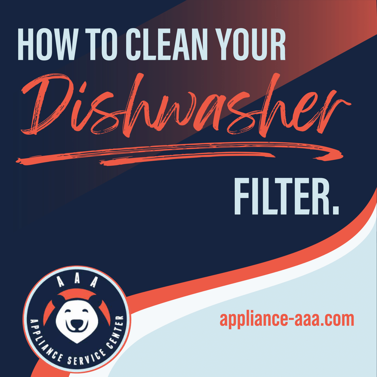 AAA_Service's tweet image. Is your dishwasher not cleaning dishes properly? It might be time to clean the filter! 🧽 Here’s how:

1) Remove the Filter

2) Soak in Warm, Soapy Water

3) Scrub Gentl

4) Rinse and Reinstall

For more maintenance tips, follow us! #DishwasherCare #HomeMaintenance #AAATips