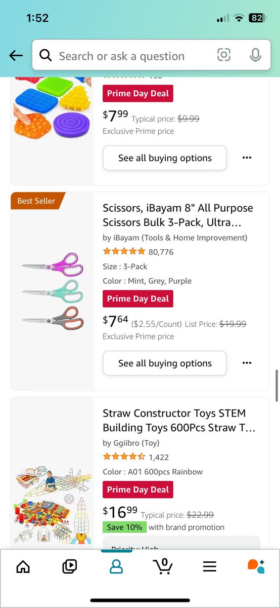 The closer I get to #clearthelist the harder it seems to get 😫
Any 🛍️ on my list is GREATLY appreciated! I am a first year teacher &amp; and I am starting from scratch! 
Please share! 

amazon.com/hz/wishlist/ls…

#TEACHers #Teachersof𝕏 #SupportAClassroom #helpateacher #PrimeDayDeals