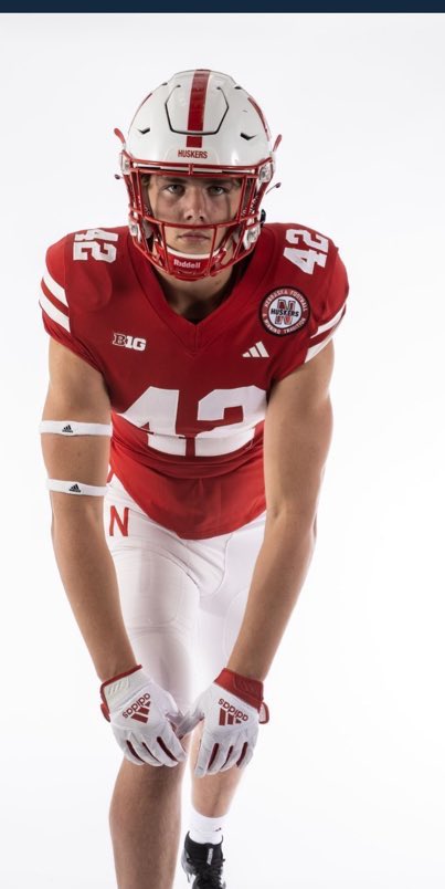 Year 1… 🌽🎈 #GBR <a href="/HuskerFootball/">Nebraska Football</a>