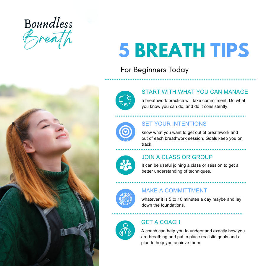 abetteryou22's tweet image. Hey, have you checked out Boundless Breath yet?  

You'll find some really cool breath techniques (to relax, to activate) you could try out in the office on your break!

Breath Guide Here - boundlessbreath.com.au/breathwork/

#breathguide #boundlessbreath #abetteryou