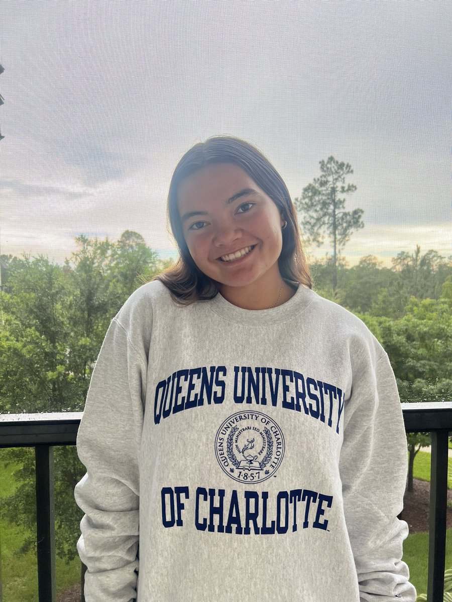 I’m excited to announce my commitment to further my academic and softball career at Queens University!! 
Thank you to my family, coaches, and friends that have supported me on this journey! 🦁💙
#GoRoyals <a href="/RoyalsSball/">Queens Softball</a> <a href="/MVASoftball/">MVA Softball</a> @Mustangs_AW