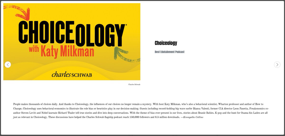 Katy Milkman tweet media