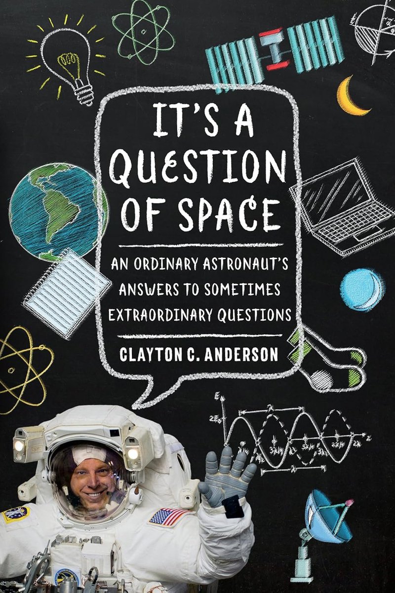Astro_Clay's tweet photo. #TheOrdinarySpaceman™️ and #ItsAQuestionofSpace provide some answers. https://t.co/ifNfecA5Zp