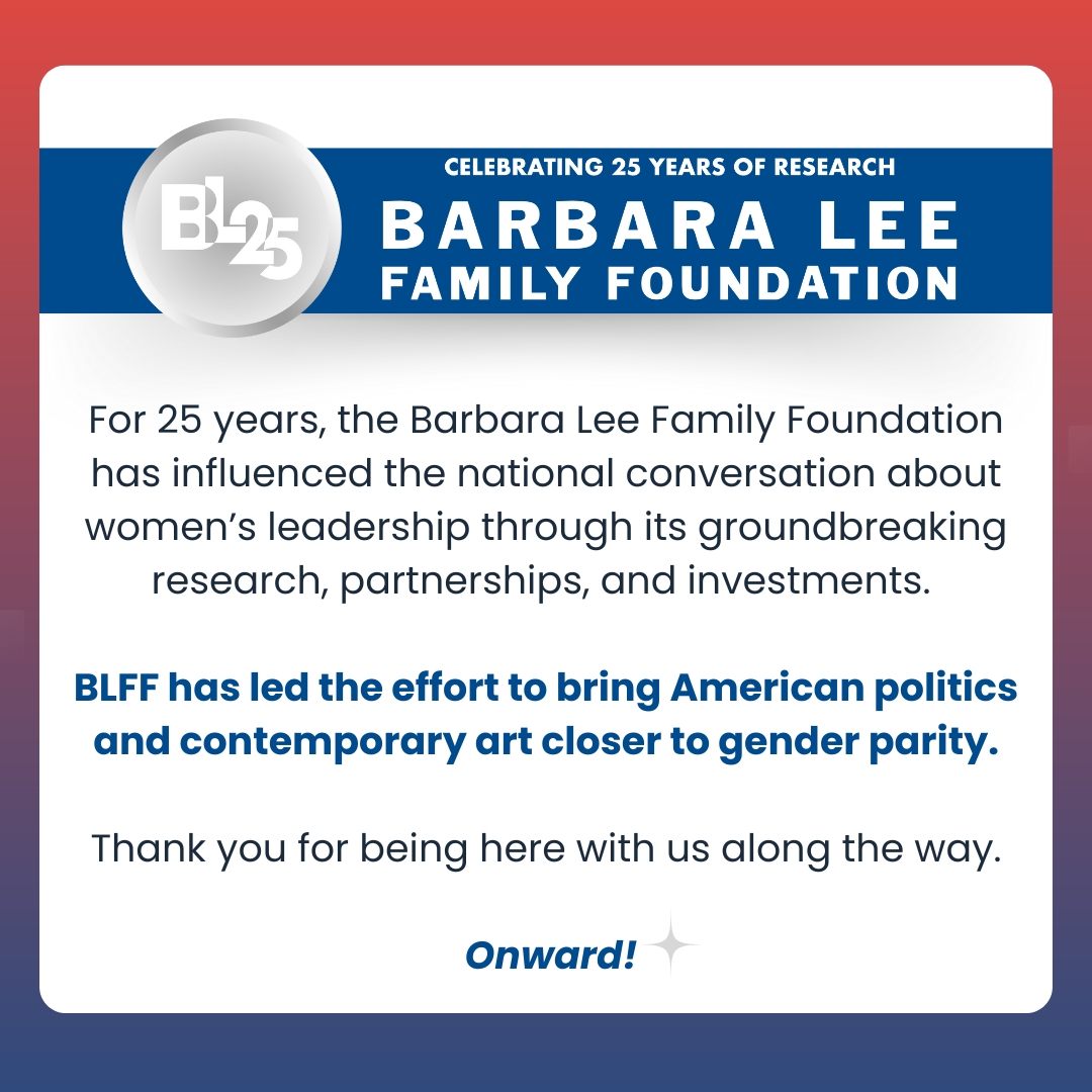 Barbara Lee Family Foundation (@blff_org) on Twitter photo 