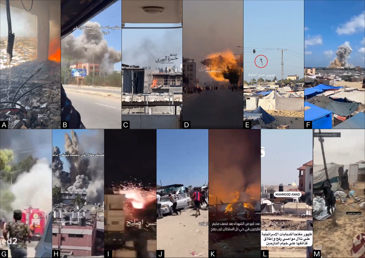 As with its relentless targeting of hospitals, Israel’s regular attacks on the so-called ‘humanitarian zone’ in al-Mawasi threaten to normalise such flagrant violations of international law. The deadly strike on Saturday is just one in a series of repeated attacks on the