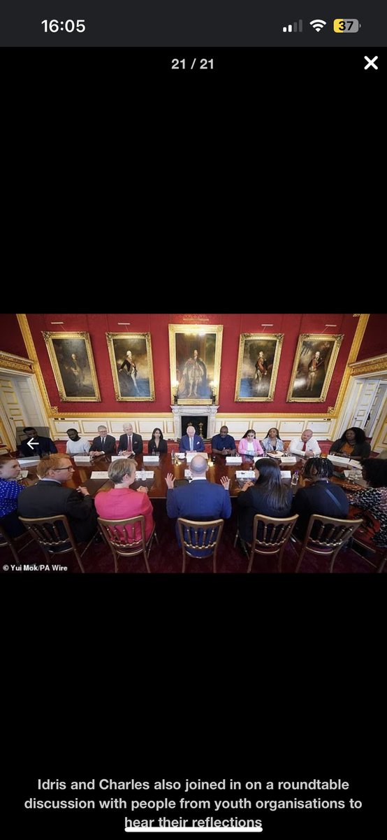 Gideonsnetwork's tweet image. Friday last week, I was invited to meet with His Majesty King Charles, Prime Minister Keir Starmer and the iconic @idriselba . Along with young people that @princestrust has supported and other amazing charities such as the @BIGKIDCharity @ourpain2power