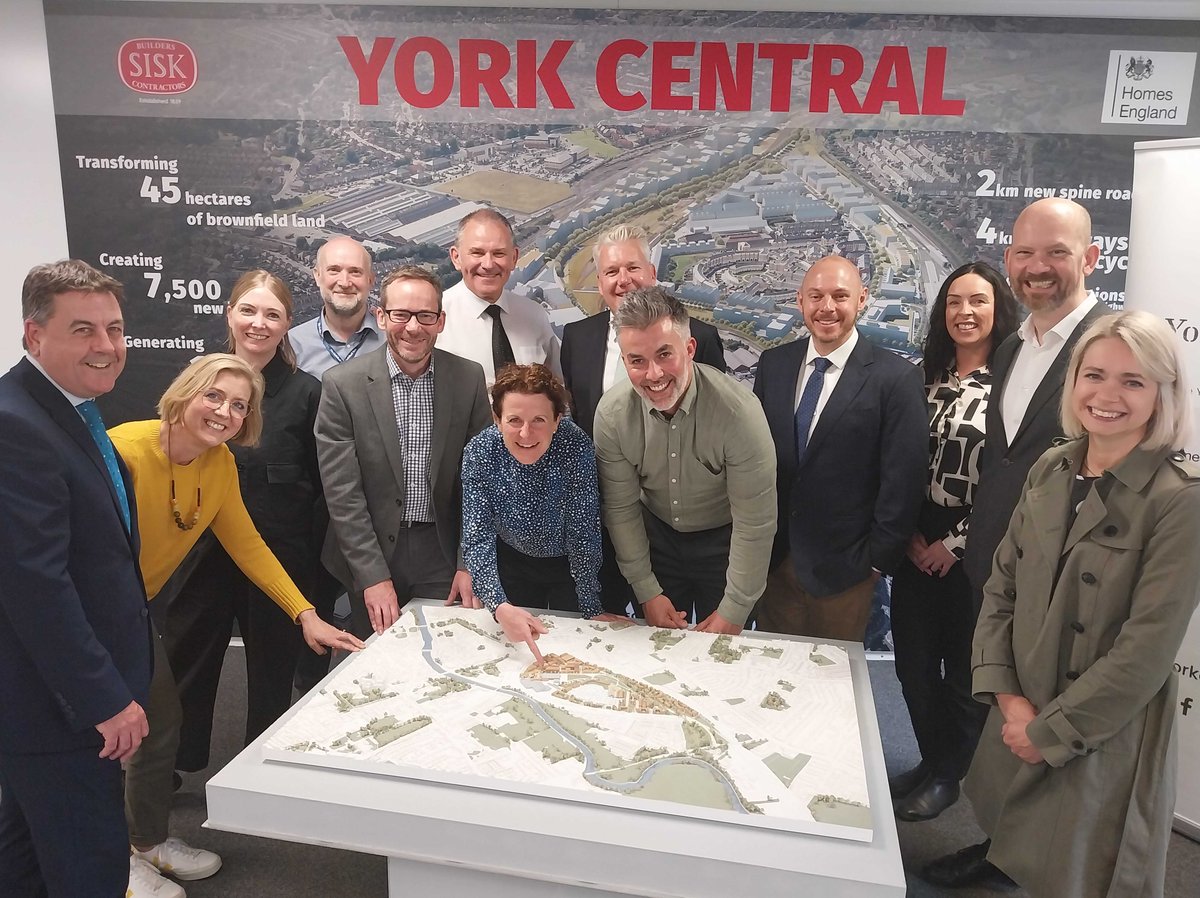 York Central Partnership tweet media
