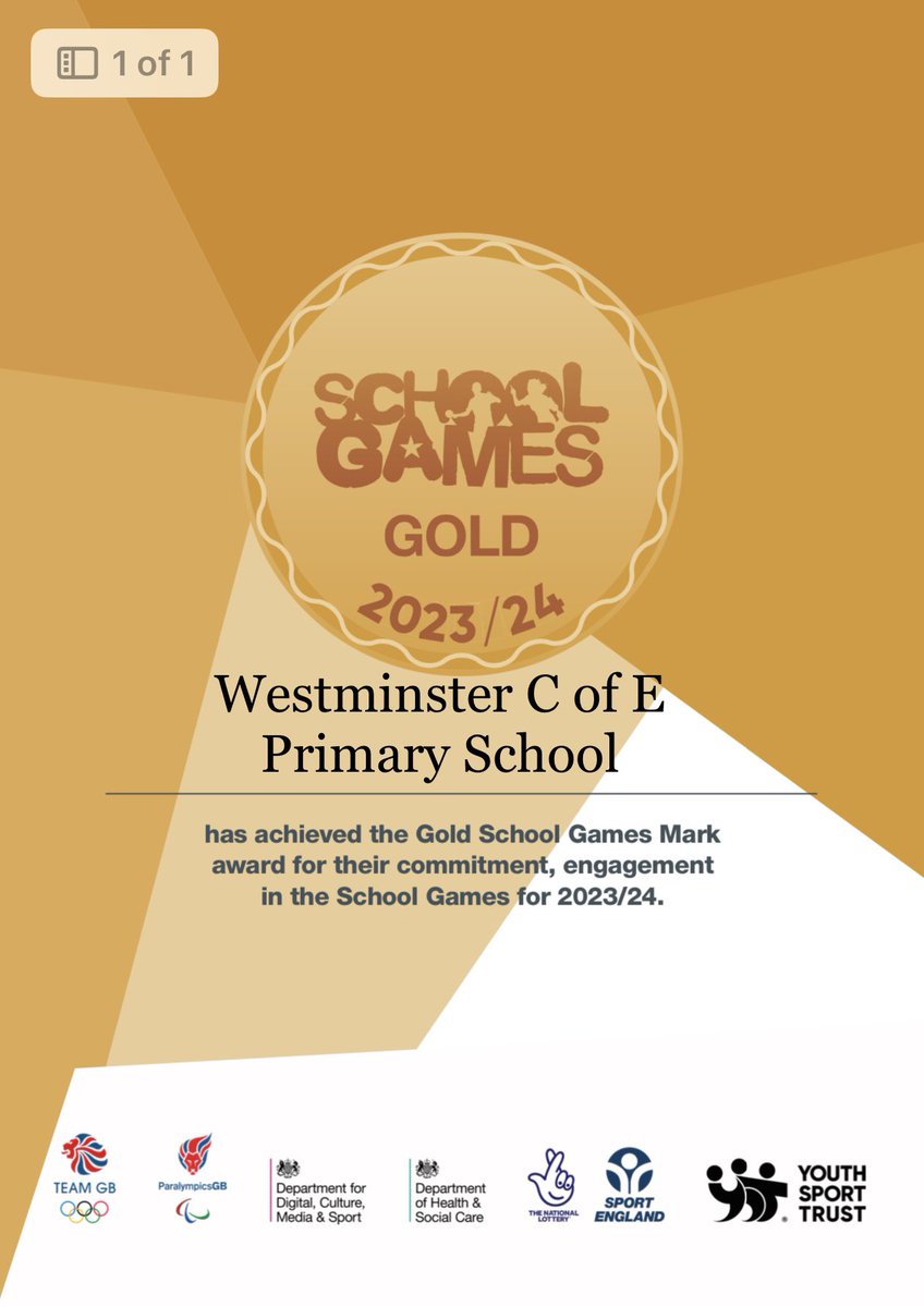 WestminsterBD3PE tweet media