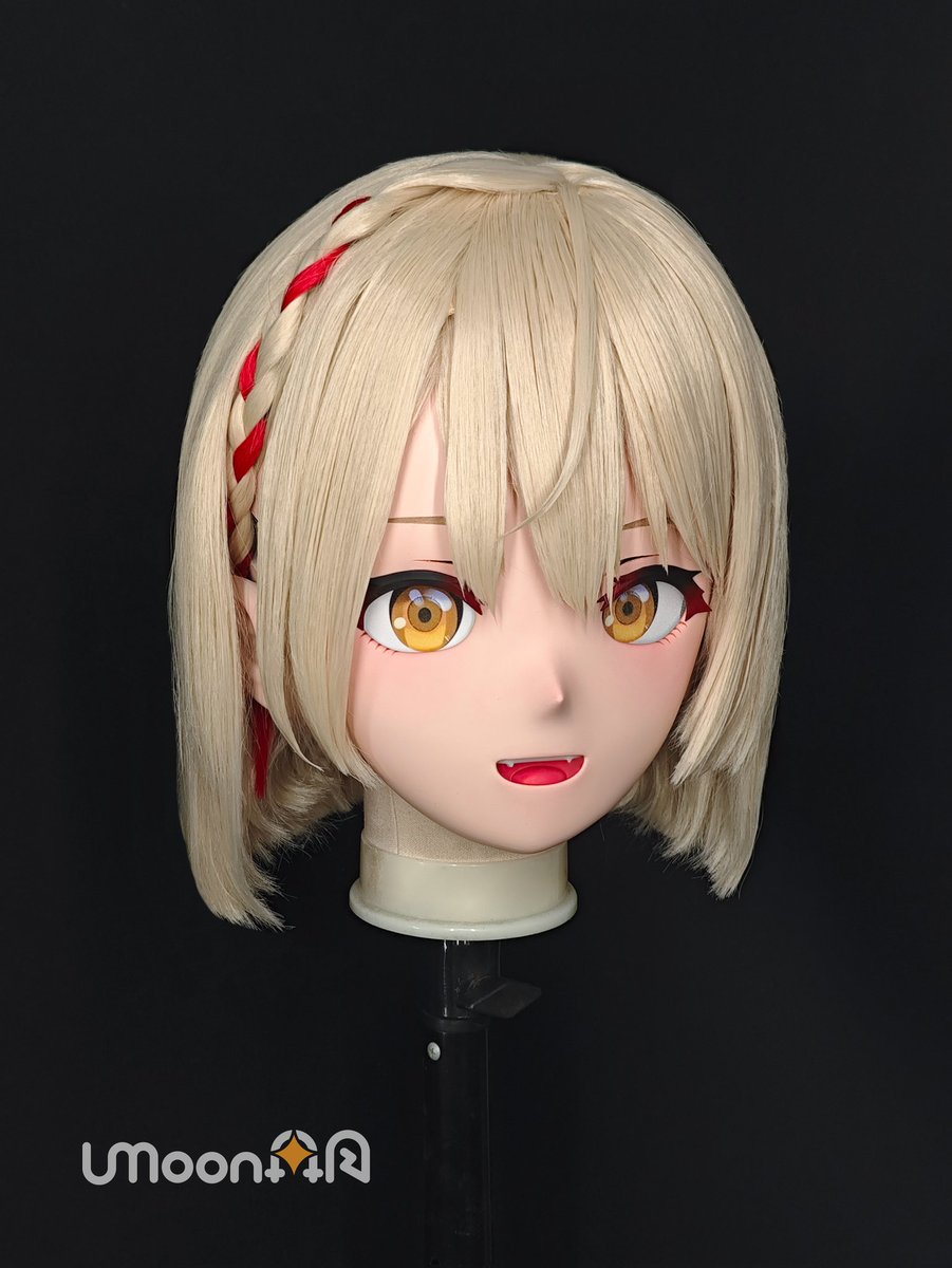更新几个近期客单作品～😁
#kigurumi #着ぐるみ