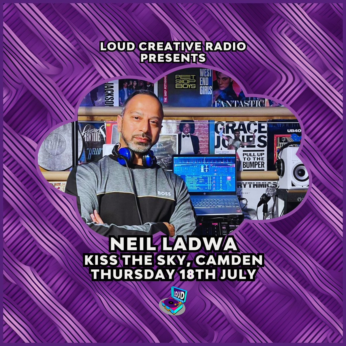 Neil Ladwa is spinning live from 7pm at Thursday’s LCR event with an hour and a half of R&amp;B and Hip Hop. 

To get you in the mood, head over to our Souncloud or Mixcloud channels to hear a special 30 minute mix that Neil has put together previewing his performance!