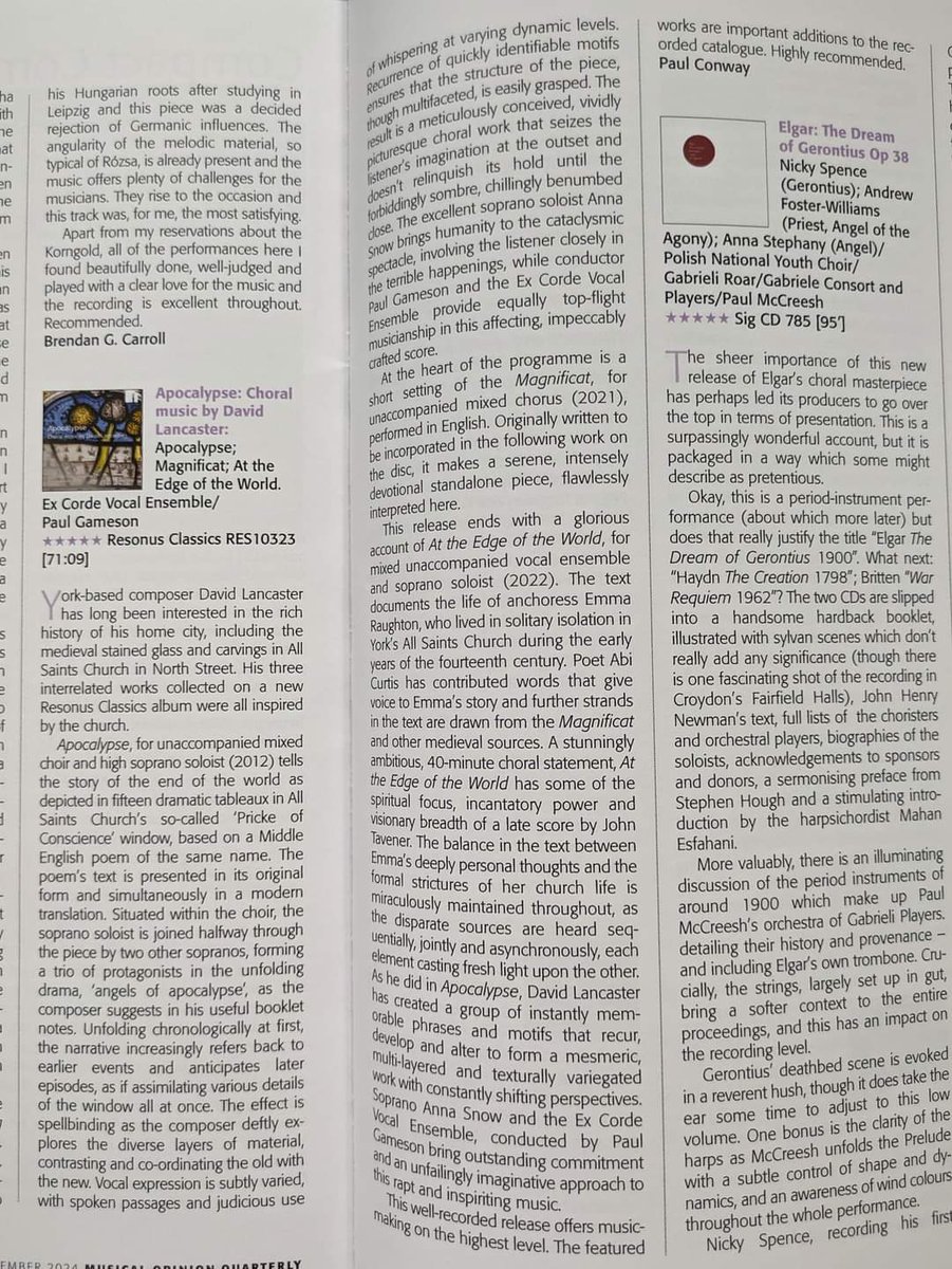 Ex Corde Vocal Ensemble tweet media