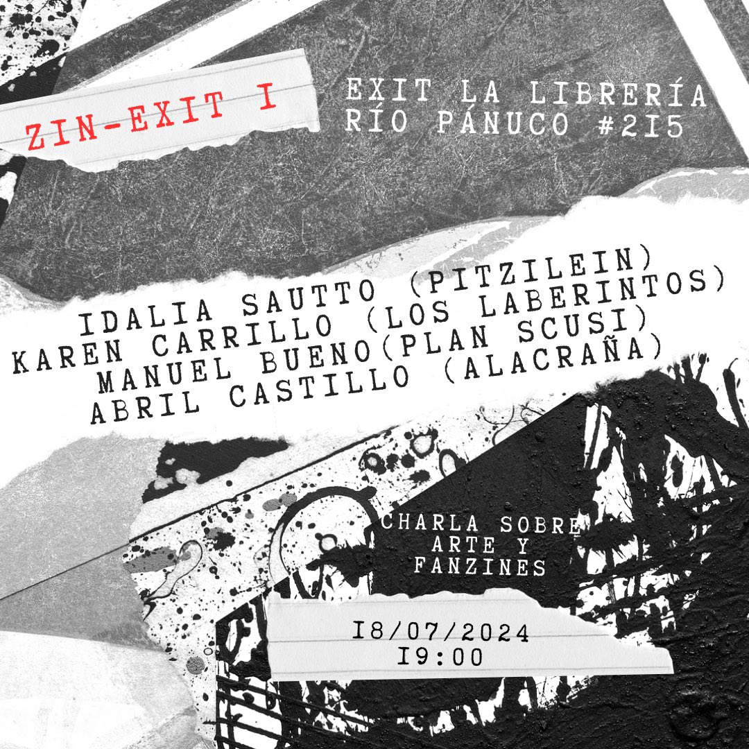 Amixs, todos invitados este jueves a las 19 hrs en <a href="/EXITLaLibreria/">EXIT La Librería</a>