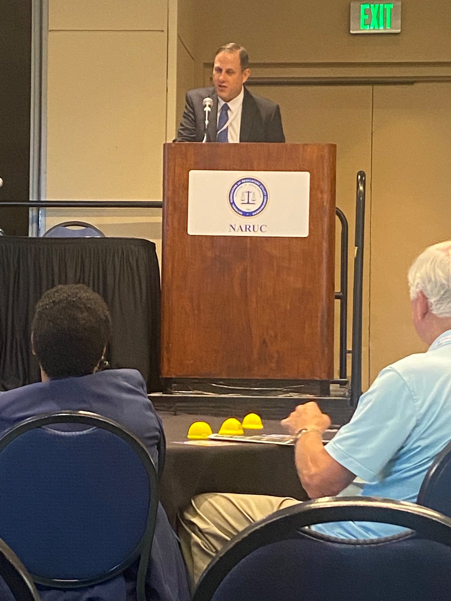 Great times in WPB learning about current telecom issues and connecting with state utility regulators on behalf of <a href="/Somos_Inc/">Somos</a> . #NARUCSummer24