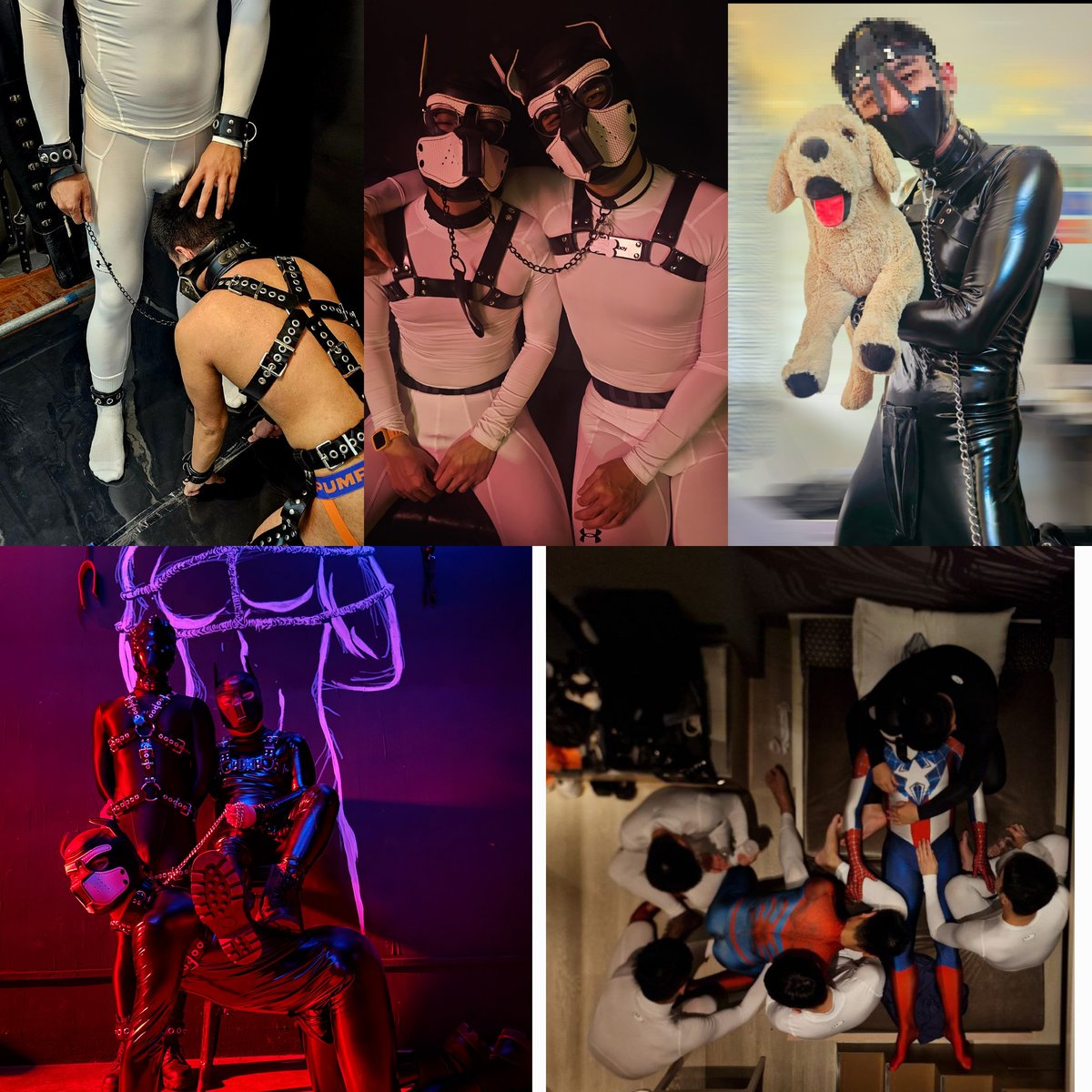 台灣的朋友們！！！8/2- 8/8 我們五人主奴會在台北哦！ 8/8- 8/11 會到高雄！ 想约玩的朋友们快来快来！让我们同時間折磨你！把你玩的破破爛爛的！
到時見！
8/2 - 8/4 已經有約了！

<a href="/akii_AD/">aki</a> 
<a href="/Kinkysgboi1/">Kinkysgboi</a> 
<a href="/sleepysgboi/">sleepy shark</a>