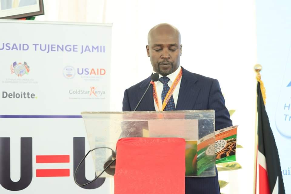 Governor Prof. Hillary Barchok tweet media