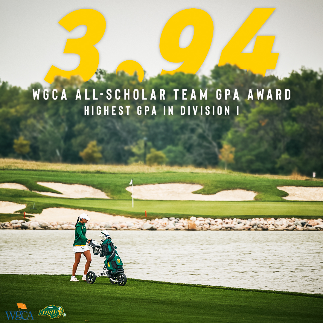 NDSU Golf tweet media