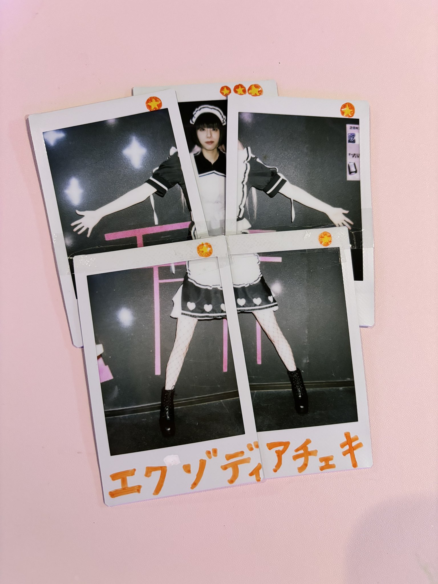ex.DiSPiИA 歪月　チェキ　まとめ売り(28枚) 総葉｡ on X: 