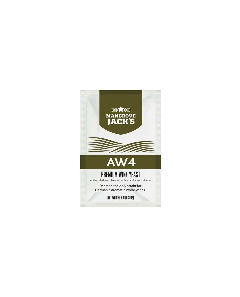 TheHomeBrewShop's tweet photo. Mangrove Jacks Wine Yeast - AW4 - Suitable for Aromatic White and Rose Wines

Mangrove Jack's Wine Yeast - AW4 8g

Availability: 25 In stock

£1.50 https://t.co/nBUf2xsN8t