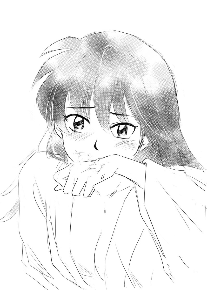 SaltMango1's tweet photo. Sesshomaru’s head still swam when her fingers touched the evidence of his pleasure on her skin as she wiped it from her lips.

Rin giggled.

“It’s so messy again. Will it be this messy every time, Sesshomaru?”
*****
🌹Trapped by You🌹 by @bunnygirl2101 #SessRin https://t.co/sIPYWGN6Bz