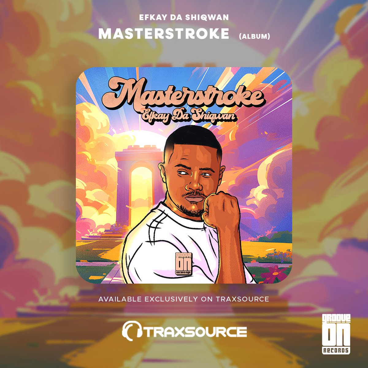 The long awaited debut studio album titled the MASTERSTROKE by Efkay Da Shiqwan, is now available for pre-order exclusively on Traxsource. 
traxsource.com/title/2318370/…