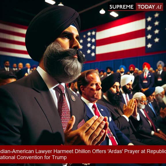 SupremeTodayAI's tweet image. Indian-American Lawyer Harmeet Dhillon Offers 'Ardas' Prayer at Republican National Convention for Trump

supremetoday.ai/doc/news/20240…

#SikhPrayer #RepublicanNationalConvention #IndianAmericanLawyer