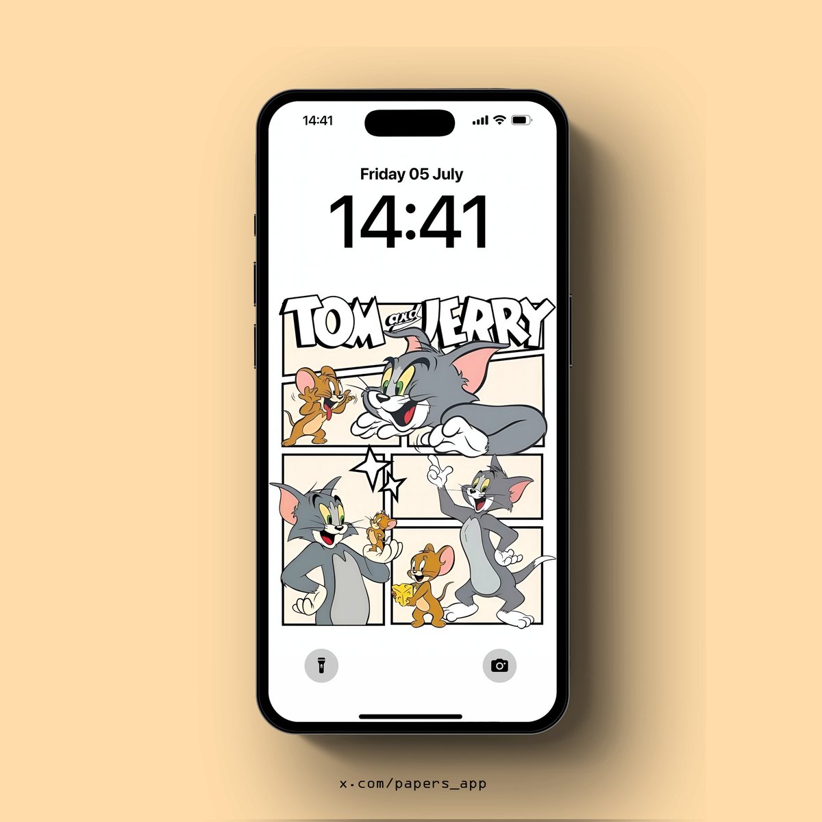 Papers_app's tweet photo. Tom &amp; Jerry Wallpaper 🔥😆 https://t.co/okIlmaLIJ0