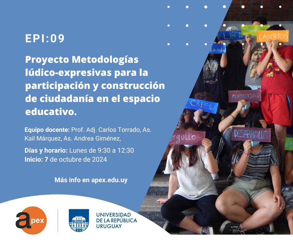 APEX- Udelar tweet media