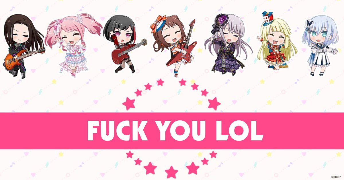 silh0uettedance's tweet photo. [NOTICE]
Due to development issues regarding the version update, the release of the new band, MyGO!!!!!, has been delayed indefinitely. Further news about their addition will be posted here at a later date.

We hope you continue to enjoy playing BanG Dream! Girls Band Party! https://t.co/aoYlrhAA6Y