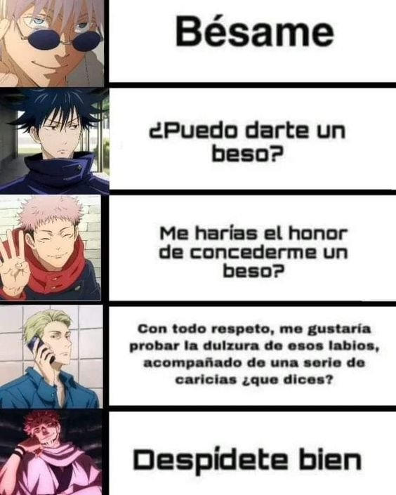 Le copié a Mei 
COMENTEN Y LES DIGO QUIÉN CREO QUE SERÍAN