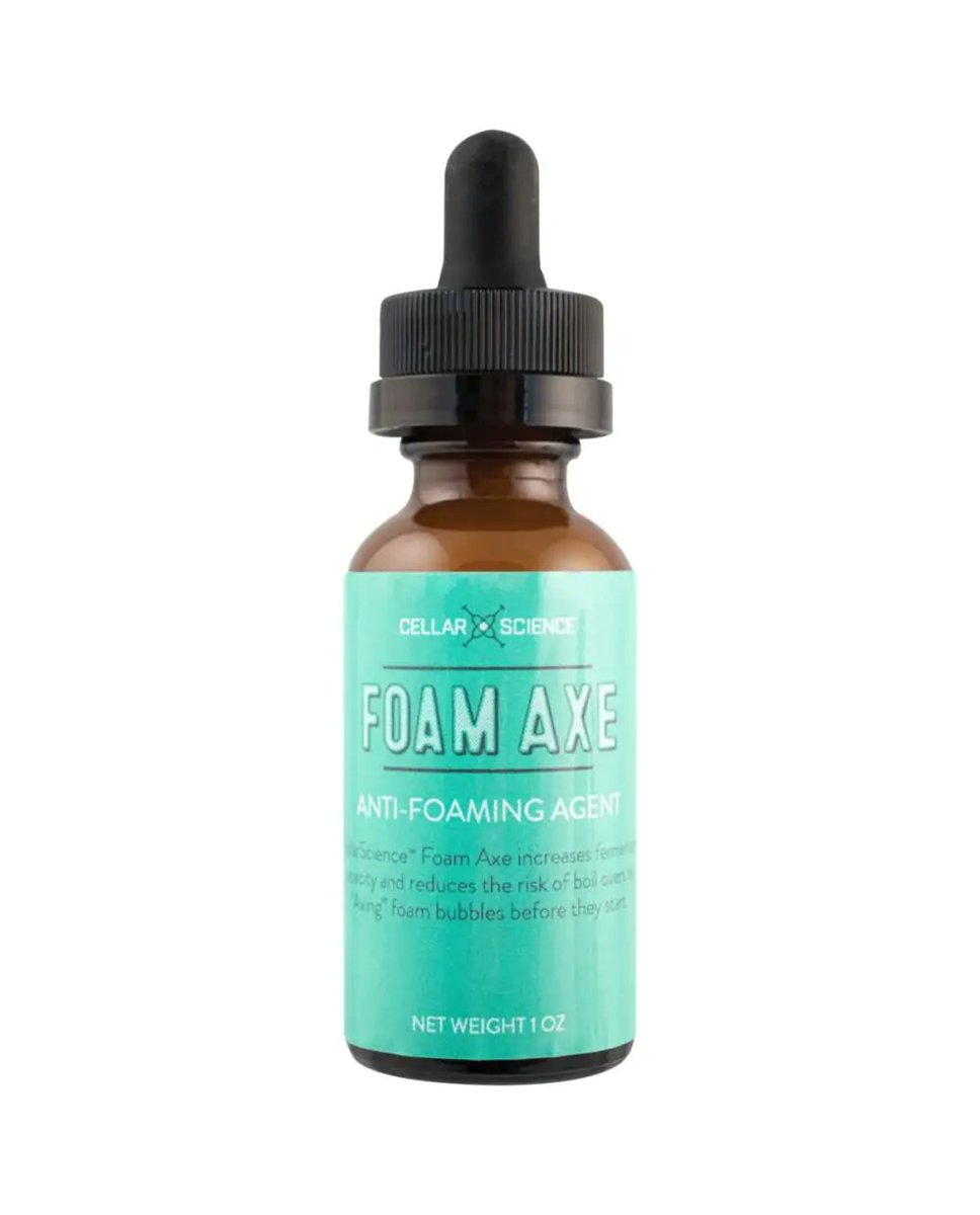 TheHomeBrewShop's tweet photo. Foam Axe Anti-Foaming Agent Cellar Science

SilaFine is an easy-to-use, vegan friendly fining agent that quickly creates crystal clear beer by removing yeast and haze-forming particles.

£3.84 https://t.co/LcHOkGmMrG