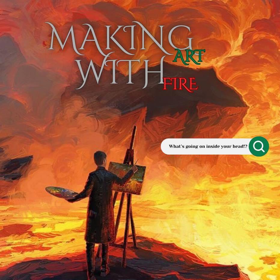 MAKING ART WITH FIRE ! 
From mouloudeens to mouloudia
#13ans #UTTP