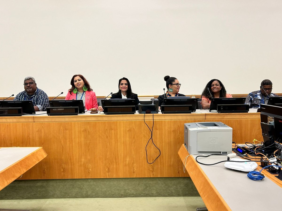 Happening now in Conference Room 3 ➡️
"Delivering on the Promise to Leave No One Behind"

Join the Major Group and Other Stakeholders for this essential conversation.