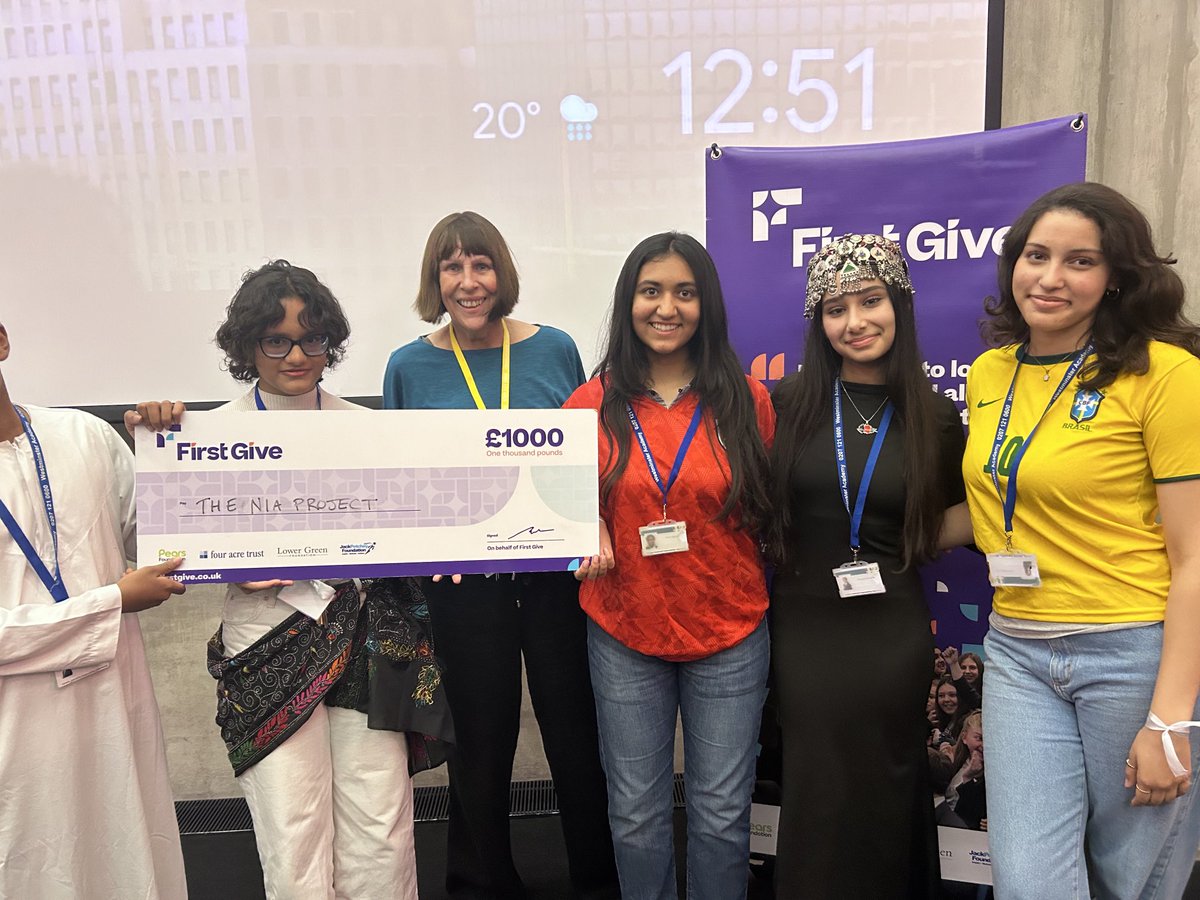 Huge congratulations to year 9  students at Westminster Academy for their brilliant work raising awareness of their chosen charities.  The winning team won a whopping £1000 for their charity, the NIA project which provides education and support around domestic abuse.