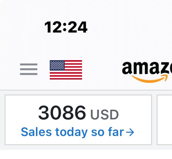 1devan7's tweet image. My first prime day, almost at record sales day and it’s only noon.