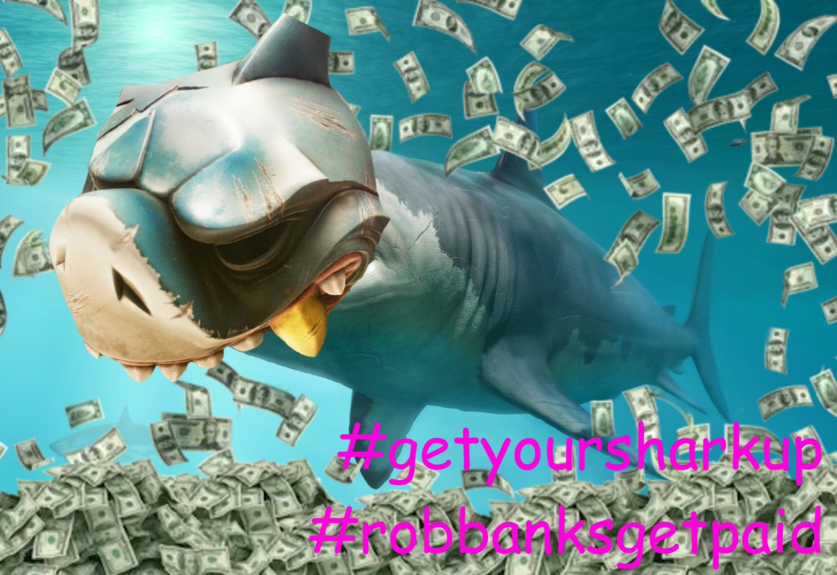 RedArcherLive's tweet photo. STOP THE COUNTDOWN NOW @PAYDAYGame #MaskMania #robbanksgetpaid #getyoursharkup https://t.co/v8PhdbvvF2