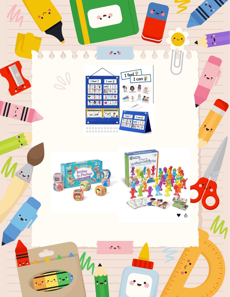 @MshlMCavazos I’ve moving to a new school and new role! I could really use help to #clearthelist! I’ll be teaching in a behavior intervention program for students in Kindergarten through 3rd grade! They need emotional regulation tools. 

Any support is  appreciated! 💕
shorturl.at/KCczr