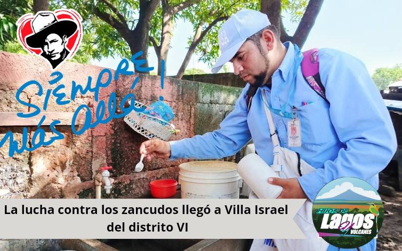 En el barrio Villa Israel del Distrito VI de Managua, se presentaron brigadistas del Ministerio de Salud, para impulsar la séptima jornada de Lucha Antiepidémica. 
❤️🖤  #SoberaníayDignidadNacional
#TodosJuntosAI4519 #Hijosdelagosyvolcanes #SomosNicarao  #ManaguaSandinista