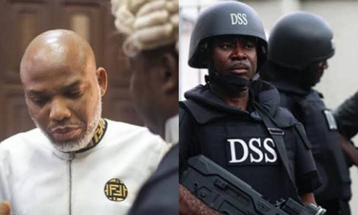 SaharaReporters's tweet photo. Ailing Nnamdi Kanu Denied Access To Doctor In DSS Custody Despite Formal Request, Says IPOB Leader’s Lawyer, Ejimakor | Sahara Reporters https://t.co/zCJvKbIpWf https://t.co/0Jm1xnSdVx