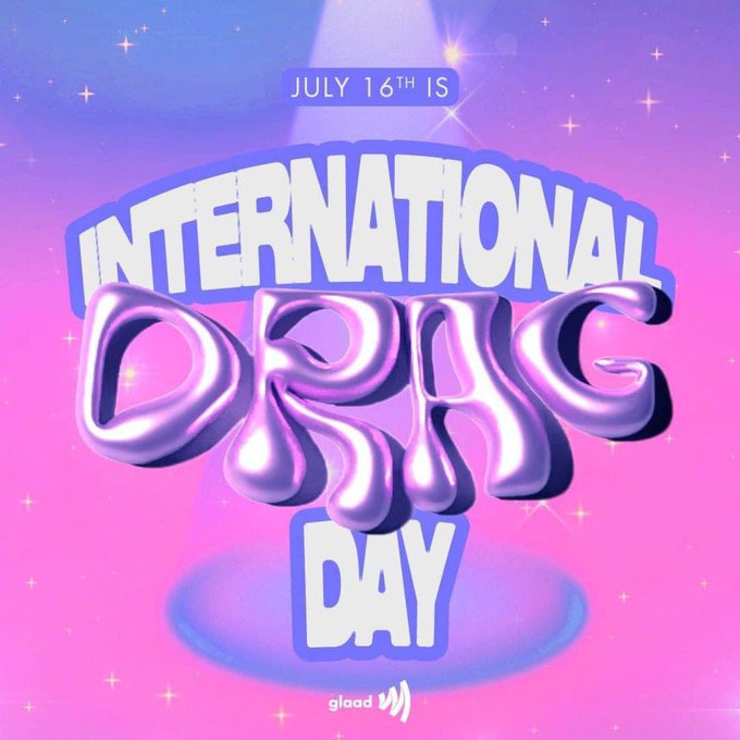 Happy drag to all my performer friends - you are so appreciated and make life fun https://t.co/blB0a