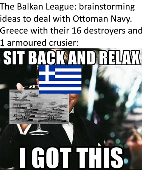 Ottoman plebs be underestimatin..