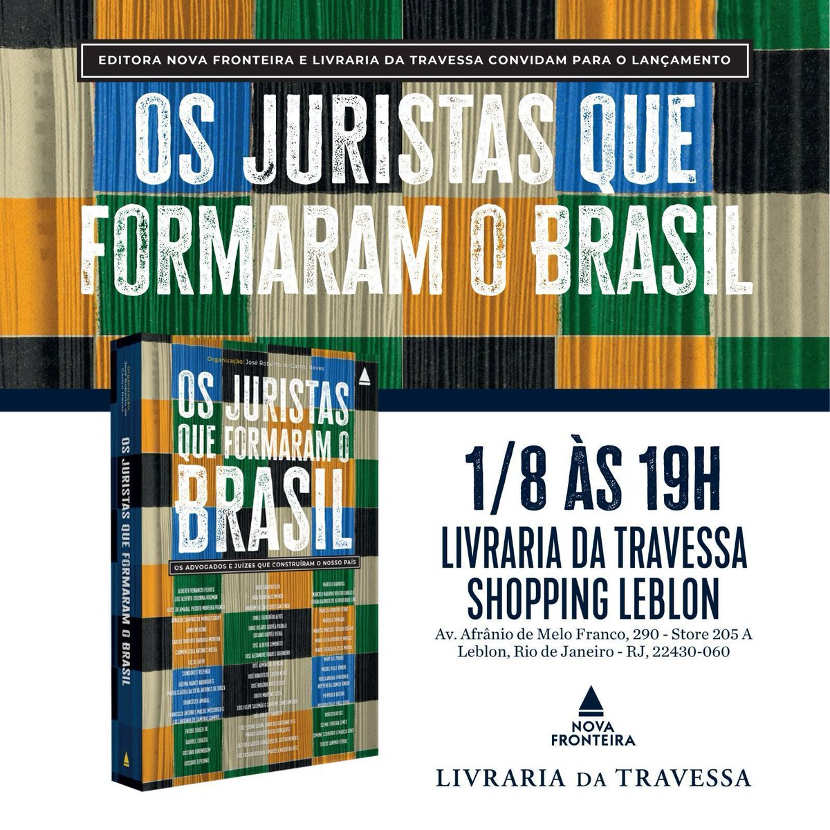 Participo dessa obra coletiva coordenada por José Roberto Castro Neves com uma biografia do potiguar Amaro Cavalcanti, que contém um levantamento bibliográfico inédito de sua produção literária, feito por Tatiana Barroso de Albuquerque Lins: